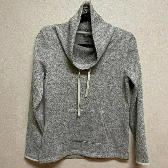 EDDIE BAUER Women’s Cowl Neck Sweatshirt - Picture 1 of 4